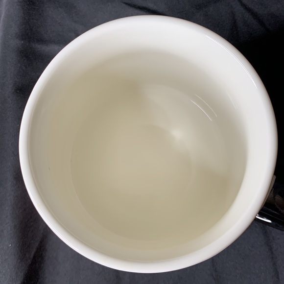 Super fun large oversized red, black and white Mickey Mouse Disney mug - Picture 5 of 8